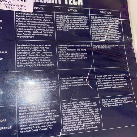 NEW Fulllight tech shaving kit - Picture 4 of 5